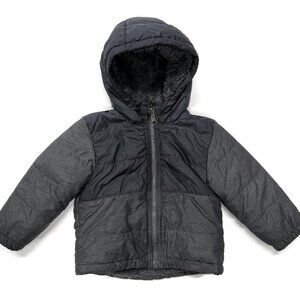 The North Face Toddler Reversible Mount Chimborazo Full Zip Hooded Jacket 18-24M